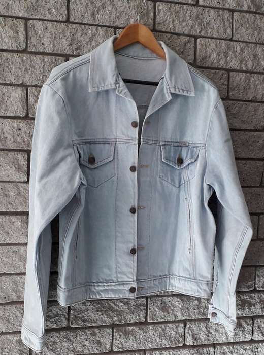 Vintage Mens Denim Jacket